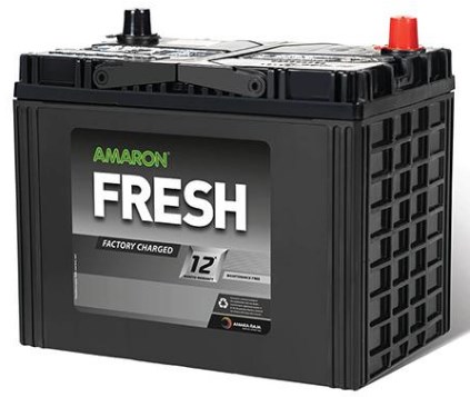 AMARON FRESH Automotive Battery - FR650RMF (AAM-FR-0FR650RMF